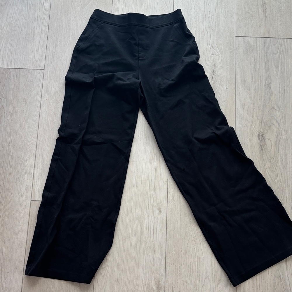 SPANX Black Seamless Pants